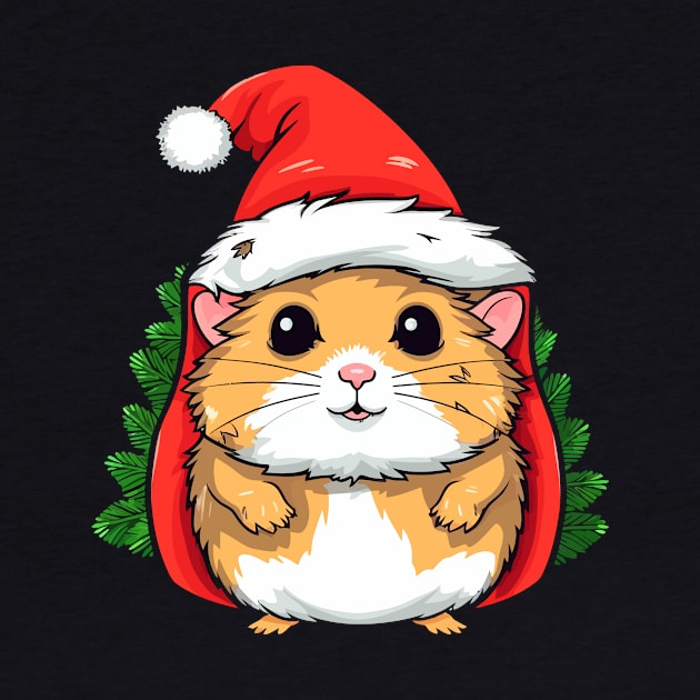 Hamster Christmas by JH Mart